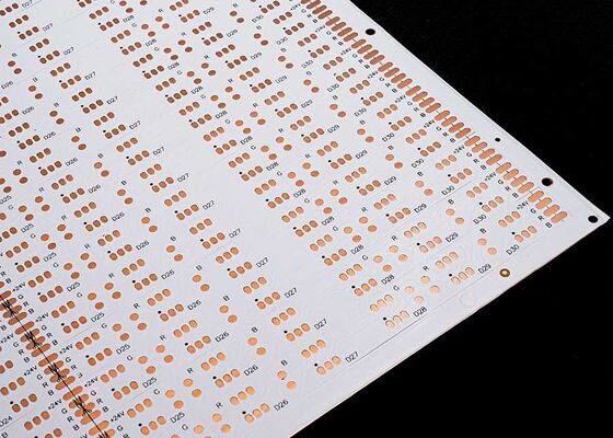 5050 RGB LED 스트립 유연 회로 기판 양면 24V 백색 필름 검정 문자 OSP FPC