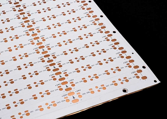 유연한 LED 스트립 회로 기판 - 2835 - 60LED/PCS - 10*503 - 24V flex pcb 제조업체용
