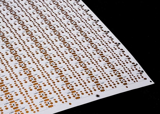 2835 LED 스트립 플렉서블 회로 보드 120 빛 박동으로 겹이 24V FPCB