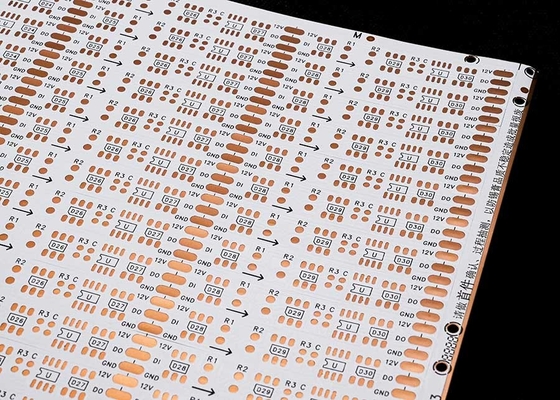 이중 면 5050 LED 스트립 유연 회로 보드 30 LED 빛 흰색 필름 FPCB