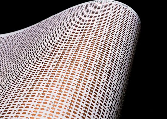 2835-60leds/PCS 플렉서블 LED 스트립 회로판, 양면 화이트 필름과 5V FPCB