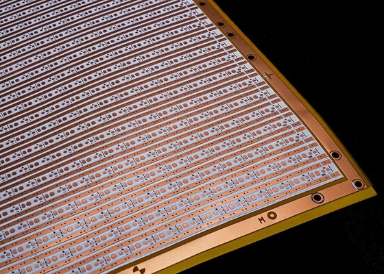 융통성 PCB 보드 LED 스트립 2025 75 빛 박동 이중 층 보드 FPCB