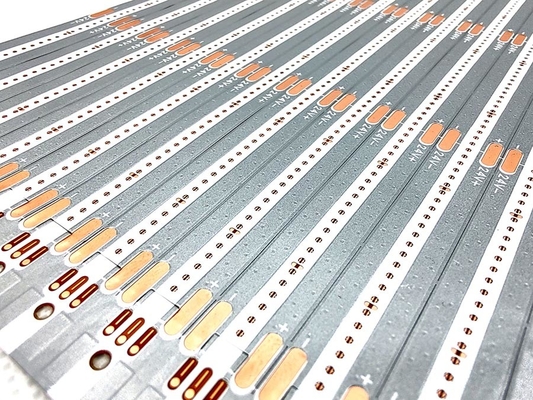 맞춤형 COB 라이트 스트립 FPC 쌍면 LED 스트립 유연 회로 보드