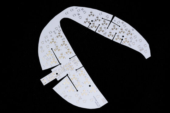 방화 등급 V0의 포톤 뷰티 디바이스용 맞춤형 치수 이중 레이어 보드 FPC