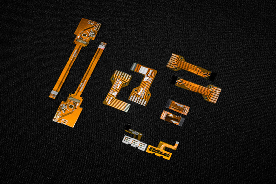 HDI 유연 PCB 인쇄 회로 보드 제조 및 조립