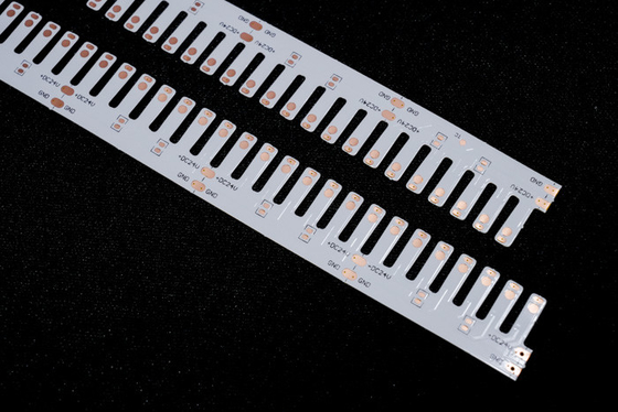 정밀 LED 스트립 FPC 이중 계층 유연 PCB 및 FPC 제조