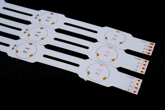 LED 라이트 스트립 FPC PCB 디자인 및 제조를 위한 사용자 정의 HDI 인쇄 회로 보드