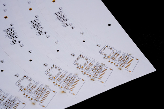 유연한 인쇄 회로 PCB 설계 조립자 쌍면 LED 빛 스트립 FPC
