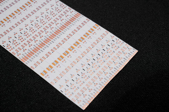 맞춤형 PCB 디자인 및 화재 보호 레벨 V0과 함께 이중 계층 LED 라이트 스트립 FPC