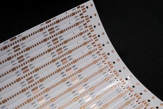24V LED 라이트 스트립 보드에 대한 이중 계층 FPC PCB 보드 설계