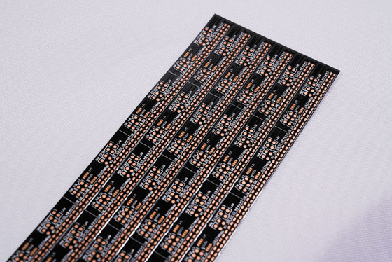 융통성 LED 회로 보드 두층으로 융통성 PCB 조립 사용자 지정 플렉스 PCB