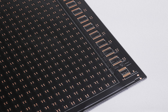 이중 양면 검은 필름 유연 PCB 제조 LED 유연 디스플레이 스크린 FPC