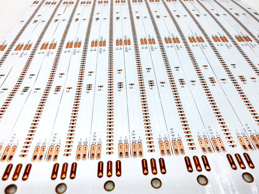 정밀 유연 COB PCB 쌍면 LED 조명 회로판