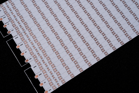 LED 튜브 FPCB LED T 튜브 단일 보드 구리 35 8MM 10MM 사용자 정의 유연 회로 보드 제조자 24시간 프로토타입 서비스 100% 품질 테스트 SMT 서비스에 대한 FPC