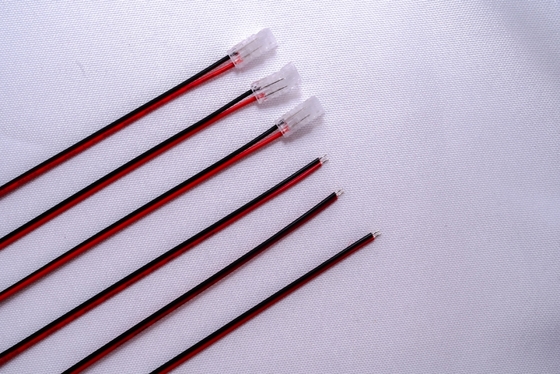 2 핀 COB LED 스트립 커넥터 불 retardant 반성 16AWG 와이어 지원 RoHS 준수 대량 가격