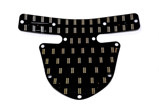 스마트 온도 조절을 갖춘 맞춤형 LED 목띠 PCB 15년 이상의 PCB 제조 경험