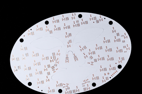 프리미엄 품질 LED 뷰티 마스크 PCB 효율적인 빛을 위해 설계 - 얼굴 관리 장치에 방출 다이오드 통합