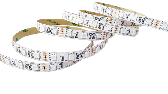 SMD 처리 LED 유연 광 스트립 SMT 조립 서비스 0201 컴포넌트 용량 4층 PCB SMD LED 광 스트립 및 대량 생산