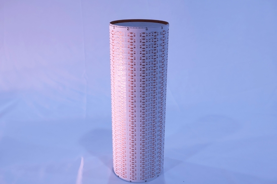 용접 없이 조명 패널 2835-30LEDS/M-24V -12006 고정 저항 (6LEDS 2 저항)