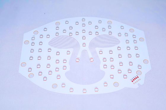 유연하고 내구성있는 단일 계층 의료 장비 Smt 및 Dip 지원과 유연한 인쇄 회로