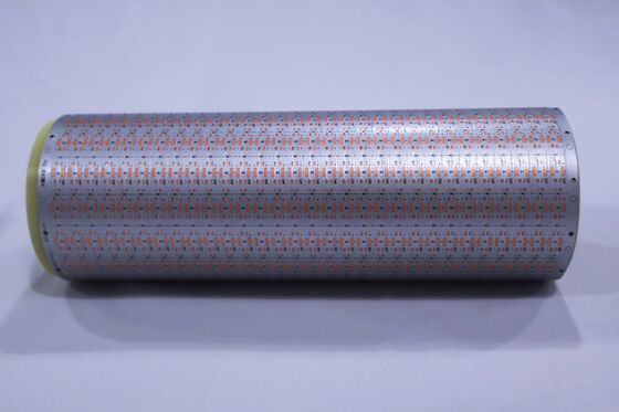 HOT 판매 LED 무선 보드 2835-120/m -12v/24V/110V/220v-8*1000MM 실버 색상 LED 라이트 스트립 절단, 최소 라인 폭/라인 간격 3mil, 전문 서비스 공정