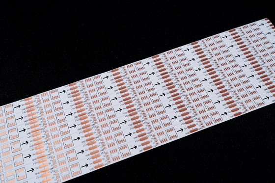 LED 5050RGB 2811 2812 1903 60LED 12mm FPC 플렉서블 LED 스트립 라이트 24 스마트 제어로 호텔 천장 장식 표면 장착 처리