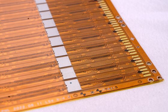 산업용 제어용 2온스 구리 두께의 방수 유연 인쇄 회로판