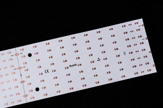 2835 LED 12V 작동 전압 폴리이미드 기반 유연 인쇄 회로 기판 (고성능 조명용)