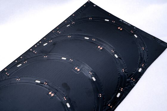 높은 유연성 0.1mm Min. 선 폭 300°C 저항하는 FPC 가동 가능한 인쇄 회로 기판 겹켜 FPC