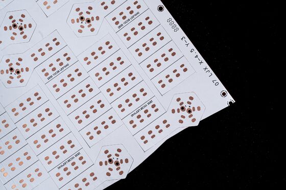 이중층 유연 PCB 5050RGB LED Beads 및 OSP LED 스트립에 대한 항산화 물질