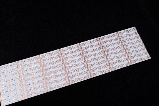 이중 레이어 FPC: LED RGBW 4-칩, FPCB 보드 포함, 숙련된 FPCB 제조업체