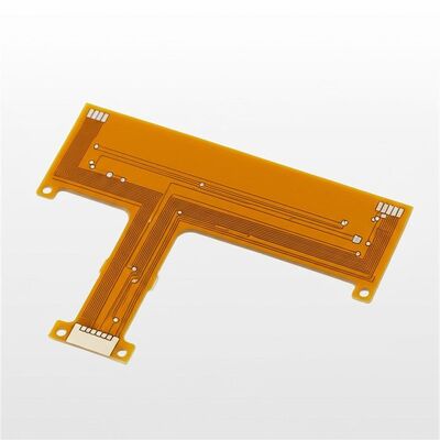의료 장비 FPC 회로 보드 0.1mm 미니 라인 너비, 폴리아미드 樹脂 (PI) 및 사용자 정의 크기