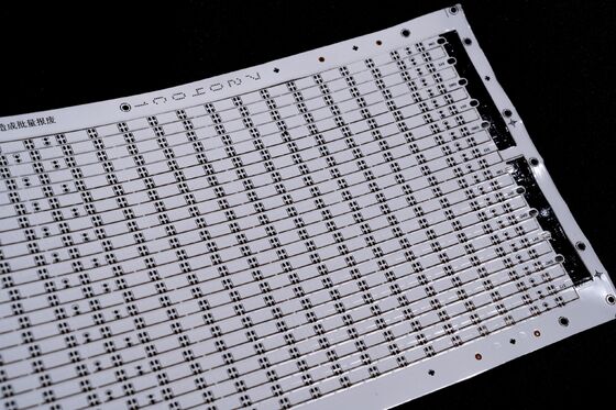 전자 기기용 다층 칩 온 FPC 및 컬러 LED 스트립 플렉서블 회로 기판